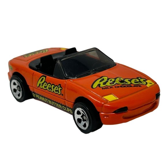 Hot Wheels Toys Hot Wheels Mazda Mx5 Miata Reeses Diecast Car